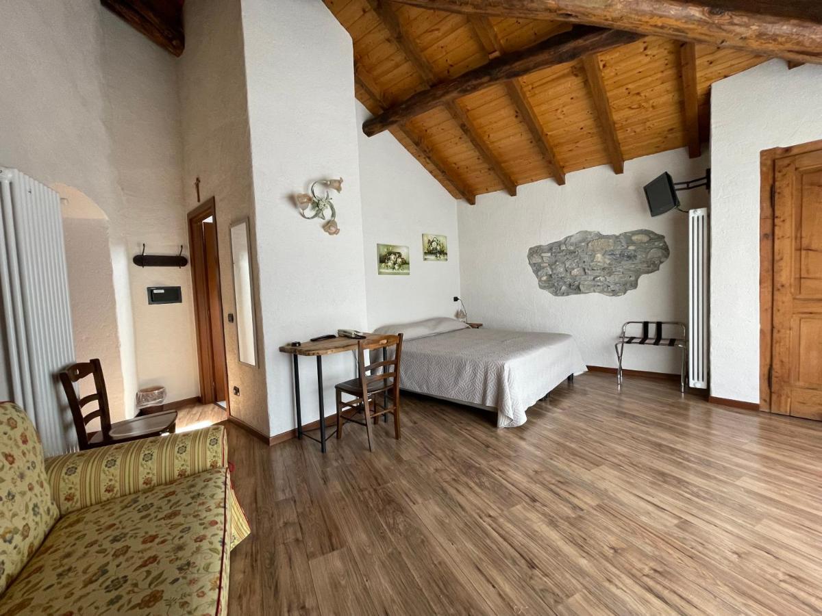 Hotel La Torre Castiglione d'Intelvi Luaran gambar