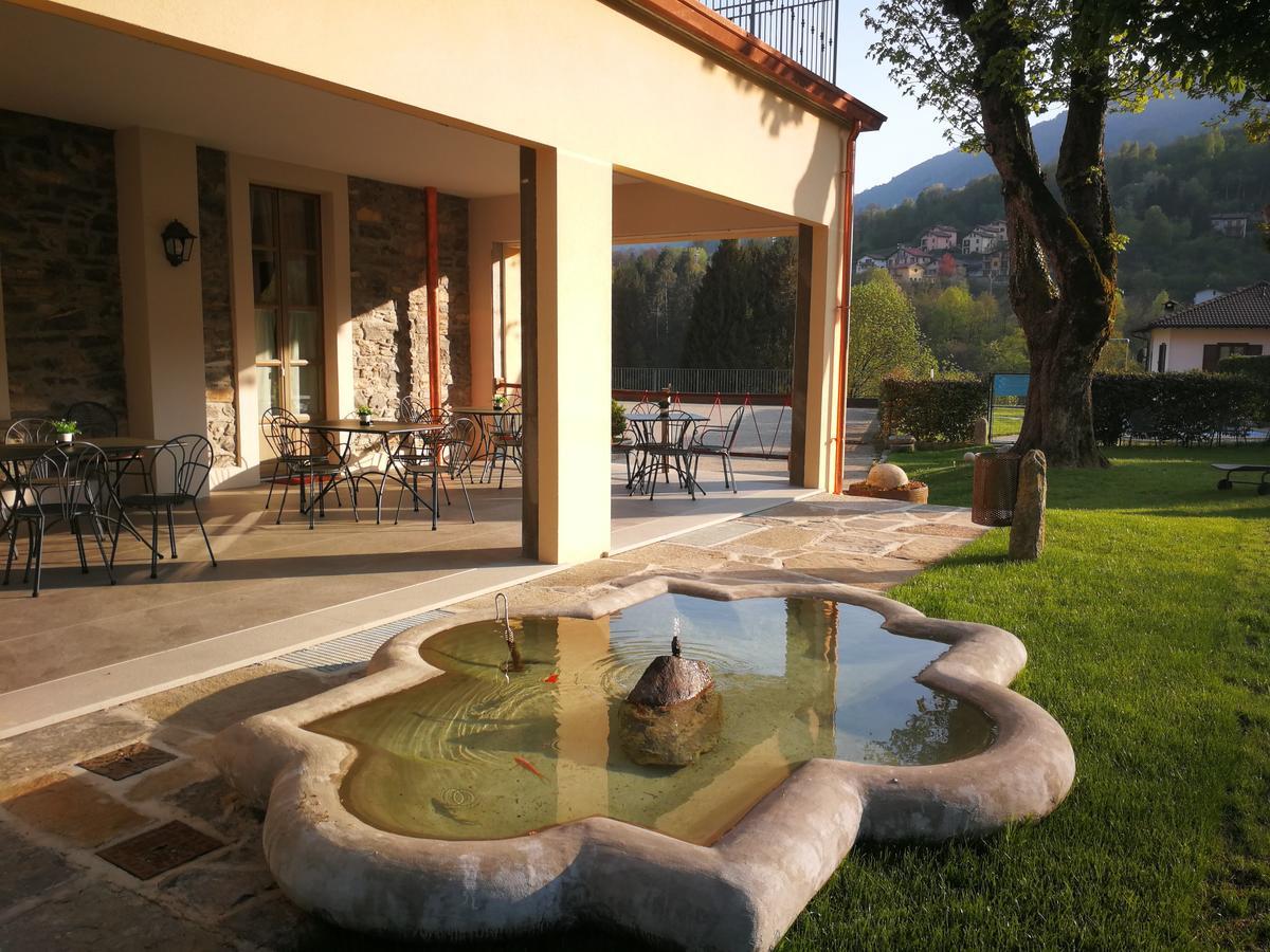 Hotel La Torre Castiglione d'Intelvi Luaran gambar